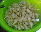２０１３年～～らっきょう漬け作り方7写真