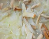 即席簡単！野菜たっぷりビーフストロガノフ作り方6写真