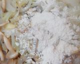 即席簡単！野菜たっぷりビーフストロガノフ作り方5写真