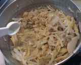 簡単材料少なく大根と油揚げと豚肉の炒め煮作り方6写真