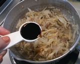 簡単材料少なく大根と油揚げと豚肉の炒め煮作り方7写真