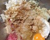 ヘルシーおからバーグ☆和風ぽん酢あんかけ作り方3写真