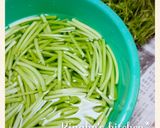 おふくろの味☆芋づるの炒め煮作り方1写真