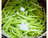 おふくろの味☆芋づるの炒め煮作り方3写真