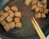 お弁当☆マヨde炒めこんにゃく作り方4写真