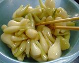 ２０１３年～～らっきょう漬け作り方13写真