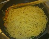 子供がよろこぶ♪カレーナポリタン作り方6写真