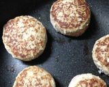 ヘルシーおからバーグ☆和風ぽん酢あんかけ作り方5写真