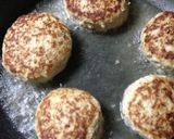 ヘルシーおからバーグ☆和風ぽん酢あんかけ作り方6写真