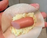 餃子の皮でトルティーヤ風おつまみ作り方2写真