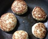 ヘルシーおからバーグ☆和風ぽん酢あんかけ作り方7写真