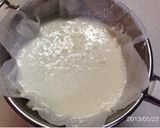 犬おやつ☆無塩カッテージチーズパン作り方2写真