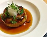 ヘルシーおからバーグ☆和風ぽん酢あんかけ作り方9写真