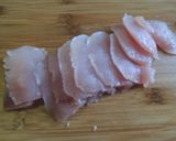 刺身の残りで簡単唐揚げ作り方1写真