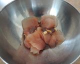 刺身の残りで簡単唐揚げ作り方2写真