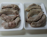 絶品　おいしい　スペアリブ　照り焼き作り方1写真