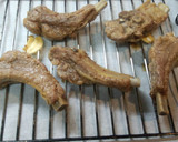 絶品　おいしい　スペアリブ　照り焼き作り方4写真
