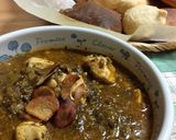 |・)ノ 酒飲みさん向けゴロヘーヤスープ作り方44写真