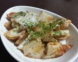 山芋ちくわのマヨ焼き作り方3写真