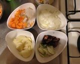 韓国風 じゃがいもスープ作り方1写真