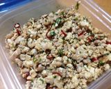 【常備用】ガパオ【タイ風鶏ひき肉そぼろ】作り方5写真