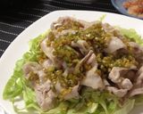 うちの自慢の万能タレ①ナッツ入香味ソース作り方4写真