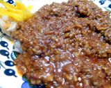 簡単旨いふわふわキーマカレー作り方13写真