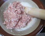 野菜入り☆ふわふわ♪つくね風鶏のから揚げ作り方5写真