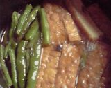厚揚げとインゲンの煮物☆作り方2写真