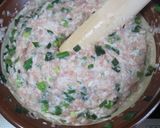 野菜入り☆ふわふわ♪つくね風鶏のから揚げ作り方8写真