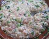 野菜入り☆ふわふわ♪つくね風鶏のから揚げ作り方10写真