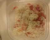 美味しい簡単ベーコンご飯作り方3写真