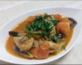 鶏とナスのトマト煮 ローズマリーの香り作り方5写真