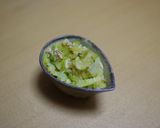 セロリとじゃこの炒め物作り方4写真
