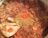ほうれん草のカレー☆パラクチキンカレー作り方11写真