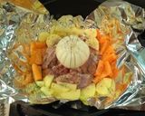チキンのホイル焼き作り方2写真