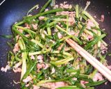 たっぷり青ネギとツナの和風パスタ♪作り方4写真