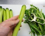 大量消費に一役!?きゅうりのきんぴら作り方1写真