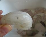 豆腐と海老のトマトスープ作り方1写真