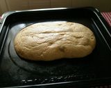 天然酵母のレーズンパン作り方9写真