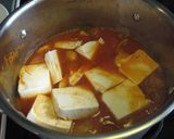豆腐と海老のトマトスープ作り方6写真