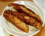 混ぜて焼くだけミルク紅茶フレンチトースト作り方7写真