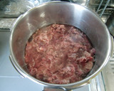 ★簡単！馬肉の＊スジ肉の煮込み＊です。♪作り方2写真