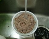 ★簡単！馬肉の＊スジ肉の煮込み＊です。♪作り方4写真