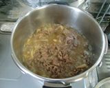 ★簡単！馬肉の＊スジ肉の煮込み＊です。♪作り方8写真