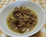 ★簡単！馬肉の＊スジ肉の煮込み＊です。♪作り方9写真