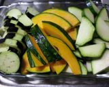 フライパンで焼野菜の簡単マリネ作り方1写真