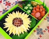 ♡ひまわり弁当♡作り方12写真