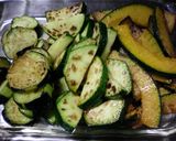 フライパンで焼野菜の簡単マリネ作り方5写真