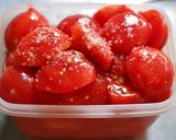 ガスパチョにも♪フルーツトマトのマリネ作り方4写真